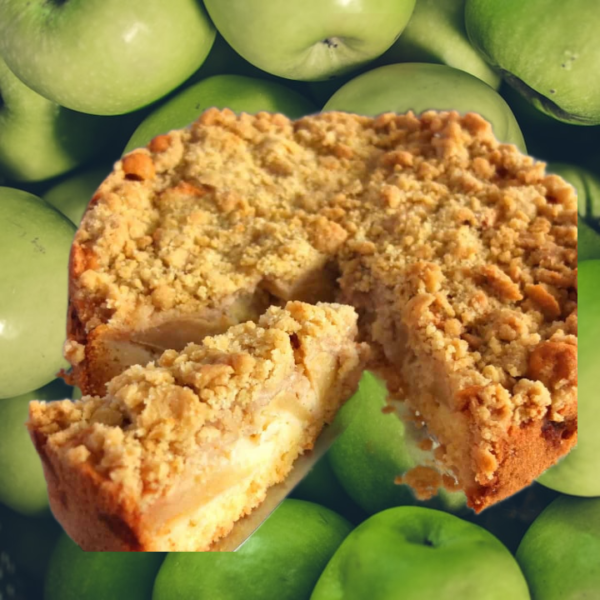 German Apple Cake