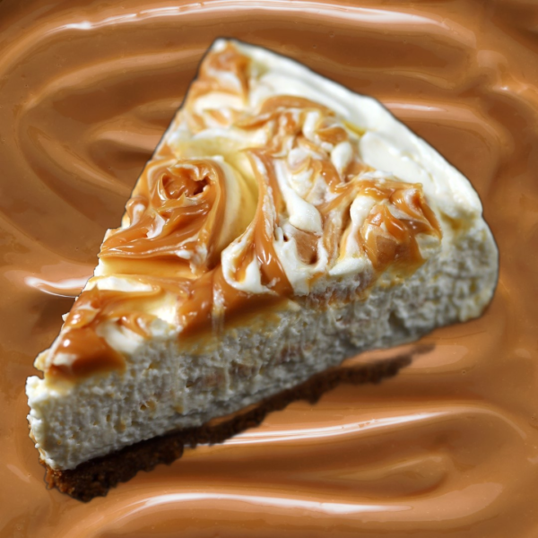 Salted Caramel Cheesecake