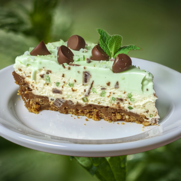 Mint Aero  Cheesecake