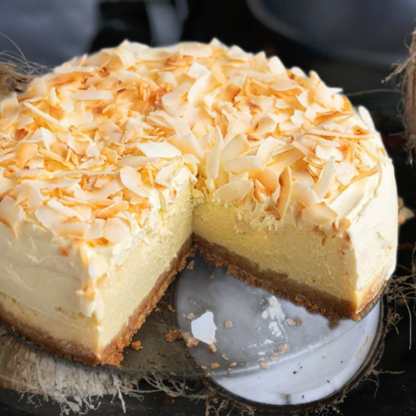 Coconut Cheesecake