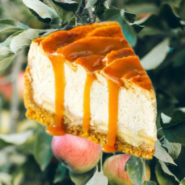 Caramel Apple Cheesecake