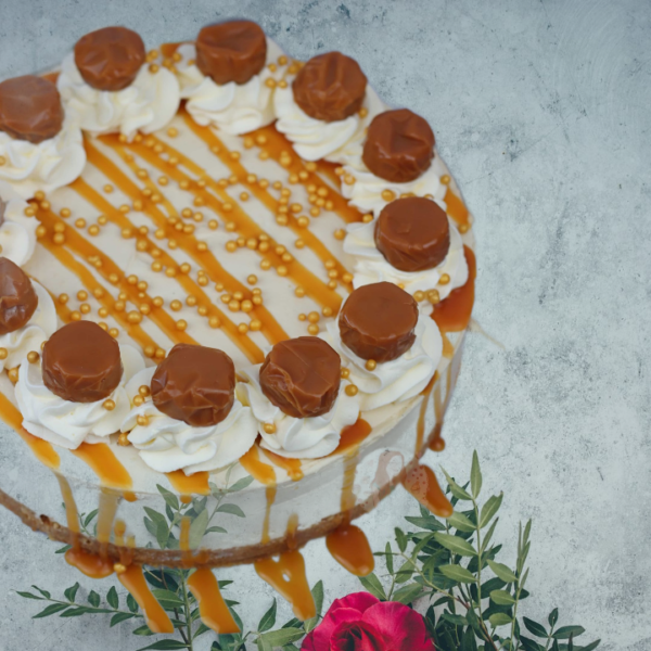 Butterscotch Cheesecake